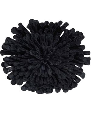 Alaïa Choker With Flower - Black