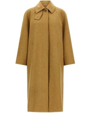 A.P.C. Wool Coat - Natural
