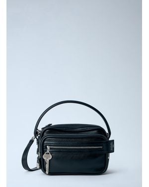 Acne Studios Camero Kit Crossbody Bag - Blue