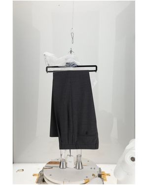 Celine Jazz Pants - White