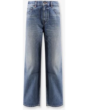Celine Wide Leg Jeans Light - Blue