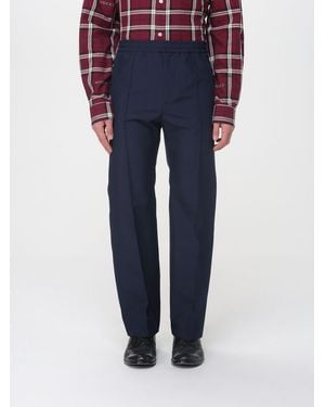 Gucci Technical Fabric Track Pants - Blue