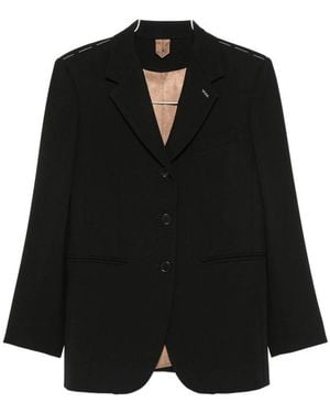 Max Mara Jackets - Black