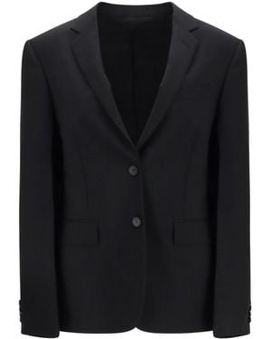 Fendi Kid Mohair Blazer - Black