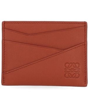 Loewe "Puzzle" Card Holder - Red