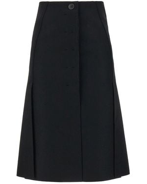 Lanvin Clothing Skirts - Black