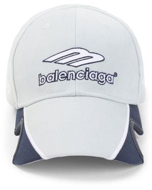 Balenciaga American Football Cap - Blue