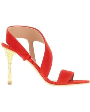 Balmain Shoes Mules - Red