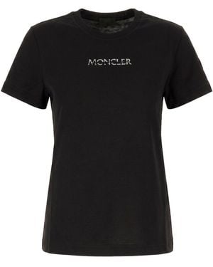 Moncler Clothing T-Shirt - Black