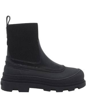 Moncler Vera Edge Ankle Boots - Black
