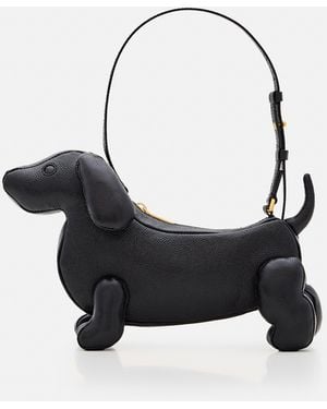 Thom Browne Hector Shoulder Bag - Black