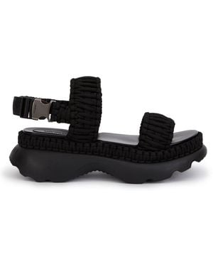 Moncler Shoes Mules - Black