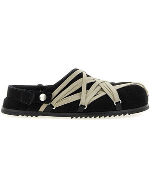 Rick Owens Leather sandals for Men | Online Sale up to 78