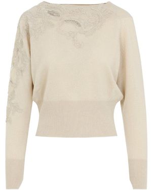 Ermano Scervino Ermanno Scervino Sweater - White