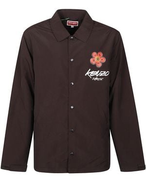 KENZO Futura Overshirt - Brown