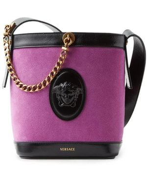 Versace Tote Bags - Purple