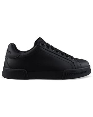 Dolce & Gabbana Dolce&Gabbana Portofino Light Sneakers - Black