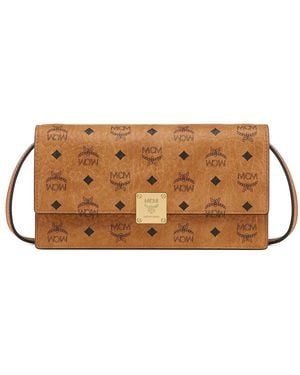 MCM Clutch Bags - Brown
