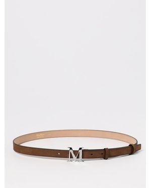 Max Mara Belt - White