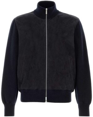 Ferragamo Salvatore Wool Cardigan - Blue