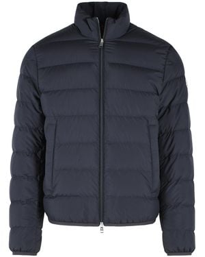 Moncler 'Baudinet' Polyester Down Jacket - Blue