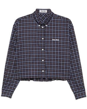 Miu Miu Tops - Blue