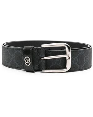 Gucci Gg Belt - Black