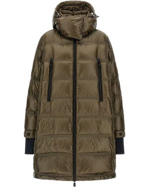 Moncler 'rochelairs' Long Parka - Green