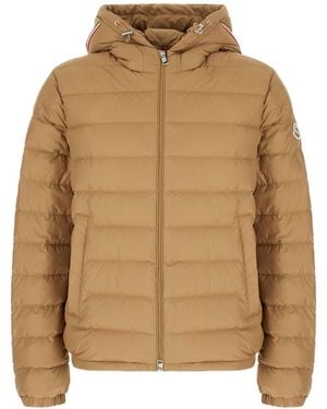 Moncler Clothing Jackets - Brown