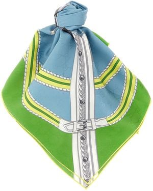 Gucci Gg Silk Rack - Green