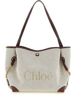 Chloé Chloé 'Clover' Shoulder Bag - Metallic