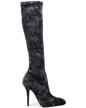 Saint Laurent Talia Boots - Black