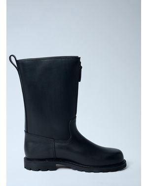 Rier Tractor Boots - Blue