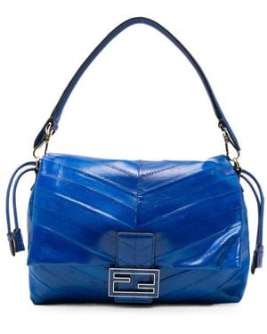 Fendi Shoulder Bags - Blue