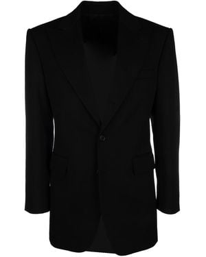 Celine Clothing Blazers E Gilets - Black