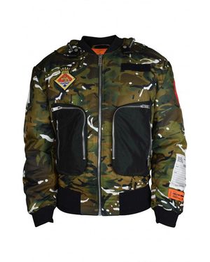 Heron Preston Bomber Jacket - Black