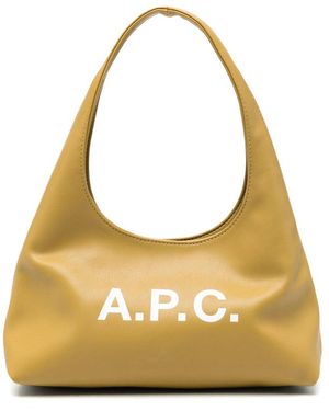 A.P.C. Tote Bags - Metallic