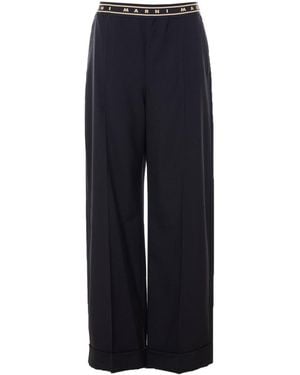 Marni Logo Pants - Blue