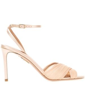 Aquazzura Shoes Mules - Pink