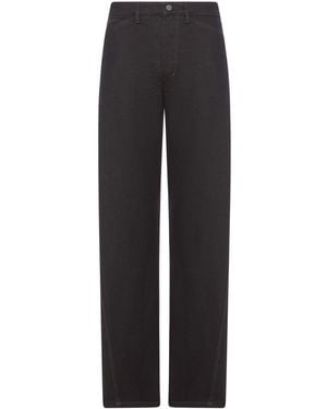 Lemaire Cotton Pants - Black