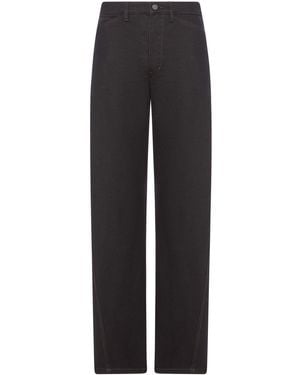 Lemaire Cotton Pants - Black