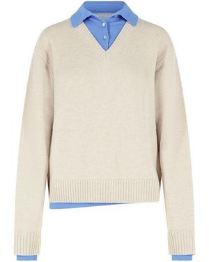 Acne Studios Wool Sweater - White