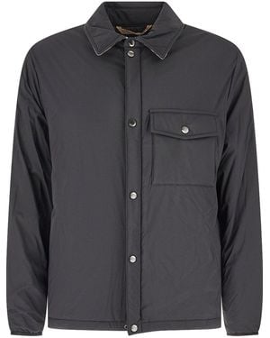 Burberry Clothing Jackets - Black