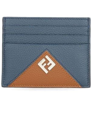 Fendi Card Holder Lui - Blue