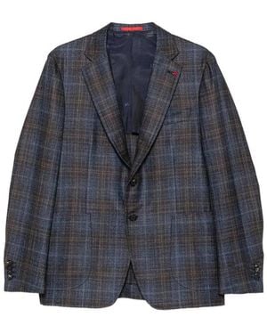Isaia Jackets - Blue