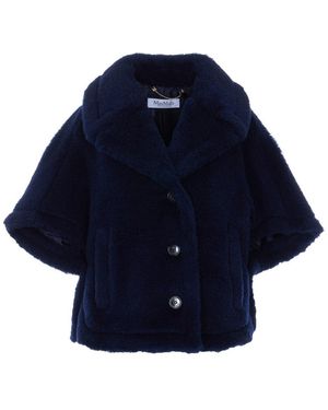 Max Mara Mxacorvino1 Cape - Blue