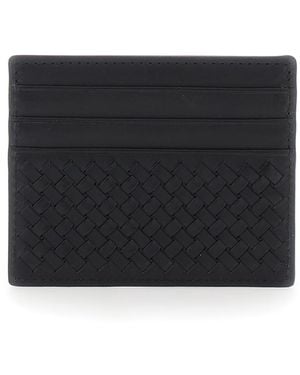 Dragon Diffusion Card Holder With Woven Design - Black