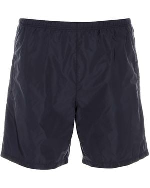 Prada Nylon Swimming Shorts - Blue