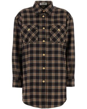 Miu Miu Camicie - Black