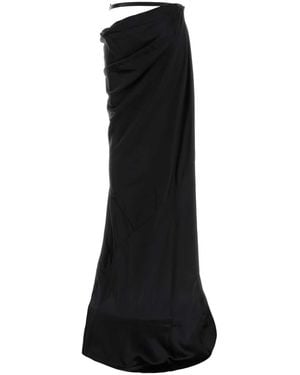Tom Ford Satin Skirt - Black